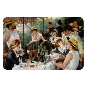Renoir: Luncheon of the Boating Party Magnet