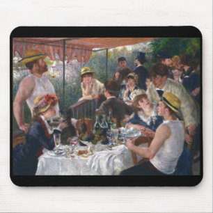 Renoir , “ Luncheon of the Boating Party ” Mouse Mat