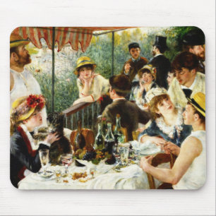 Renoir Luncheon of the Boating Party Mouse Mat