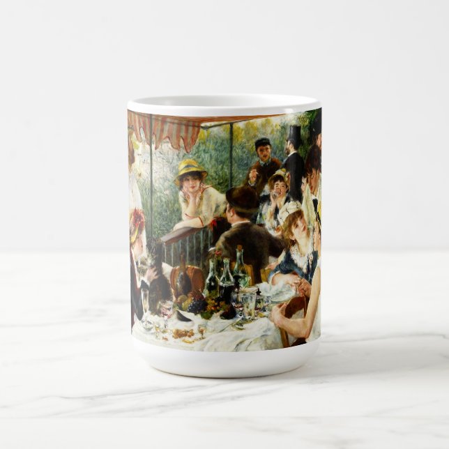 Renoir Luncheon of the Boating Party Mug (Center)