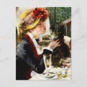 Renoir Luncheon of the Boating Party Postcard
