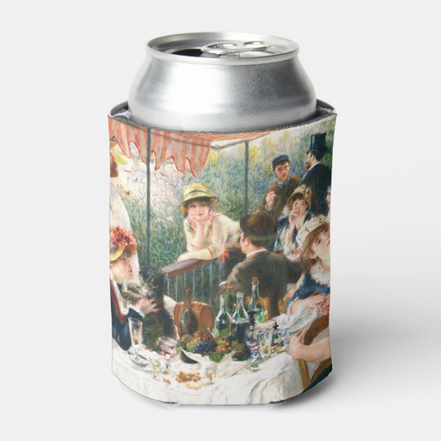 Renoir  Luncheon of the Boating Party Renoir   Can Cooler (Can Front)