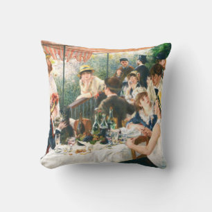 Renoir Luncheon of the Boating Party Renoir Cushion