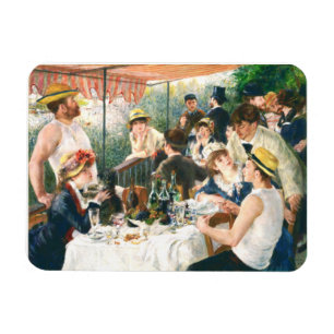 Renoir  Luncheon of the Boating Party Renoir    Magnet