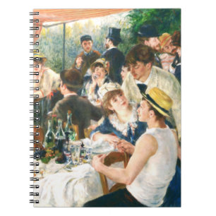 Renoir  Luncheon of the Boating Party Renoir       Notebook