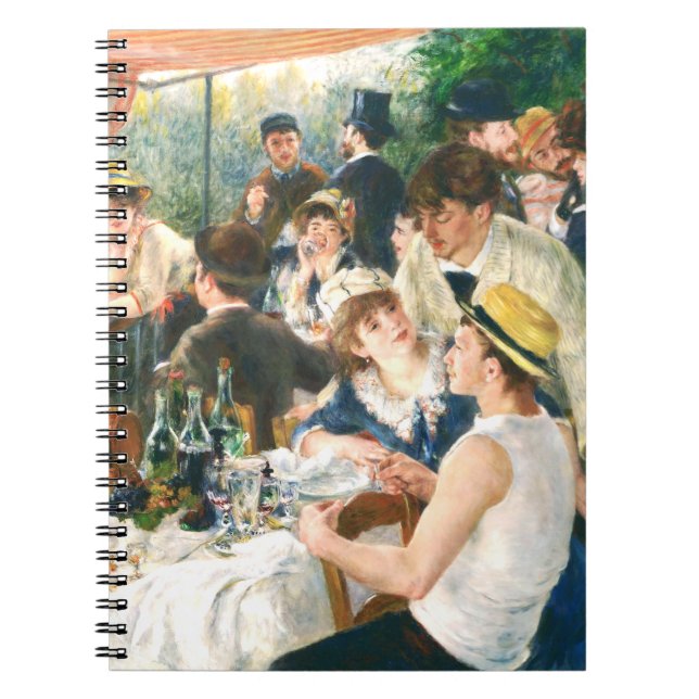 Renoir  Luncheon of the Boating Party Renoir       Notebook (Front)