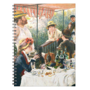 Renoir  Luncheon of the Boating Party Renoir       Notebook