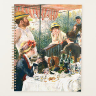 Renoir Luncheon of the Boating Party Renoir Planner