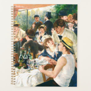 Renoir  Luncheon of the Boating Party Renoir     Planner