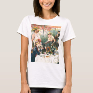Renoir  Luncheon of the Boating Party Renoir    T-Shirt