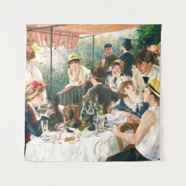 Renoir  Luncheon of the Boating Party Renoir    Tapestry (Front)