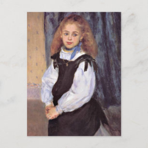 Renoir - Mademoiselle Legrand Postcard