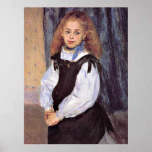 Renoir - Mademoiselle Legrand Poster