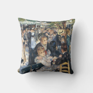 Renoir Moulin Dance Galette Party Cushion