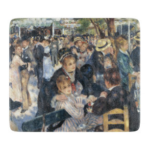 Renoir Moulin Dance Galette Party Cutting Board