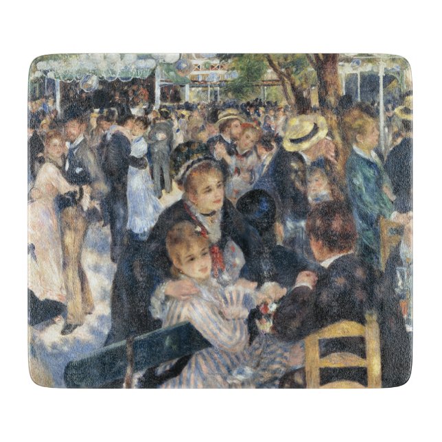 Renoir Moulin Dance Galette Party Cutting Board (Front)