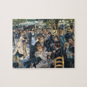 Renoir Moulin Dance Galette Party Jigsaw Puzzle