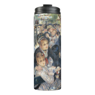 Renoir Moulin Dance Galette Party Thermal Tumbler