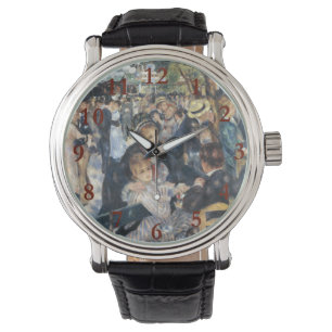Renoir Moulin Dance Galette Party Watch