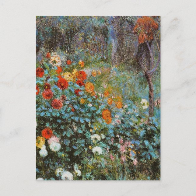 Renoir Painting Postcard (Front)