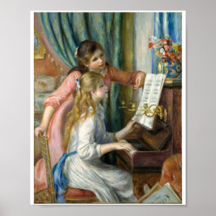 Renoir painting. poster