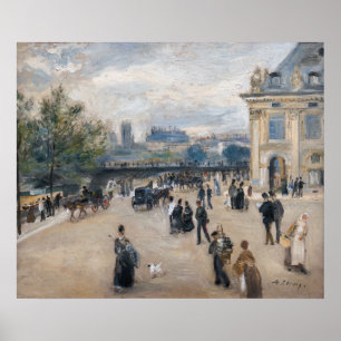 Renoir - Paris, Institut au Quai Malaquais Poster
