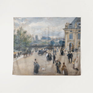 Renoir - Paris, Institut au Quai Malaquais Tapestry
