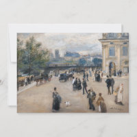 Renoir - Paris, Institut au Quai Malaquais