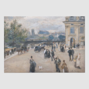 Renoir - Paris, Institut au Quai Malaquais Tissue Paper