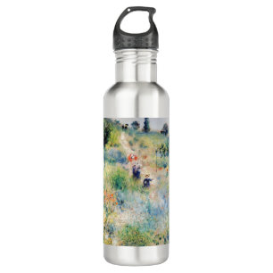 Renoir - Path Leading through Tall Grass 710 Ml Water Bottle