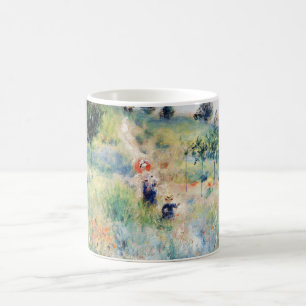 Renoir - Path Leading through Tall Grass Coffee Mug