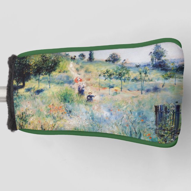 Renoir - Path Leading through Tall Grass Golf Head Cover (Front)