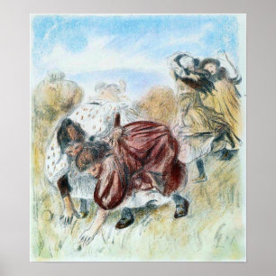 Renoir - Playing Children 1900 Poster