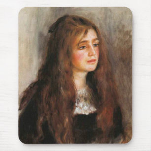 Renoir "Portrait of Julie Manet" Mouse Mat