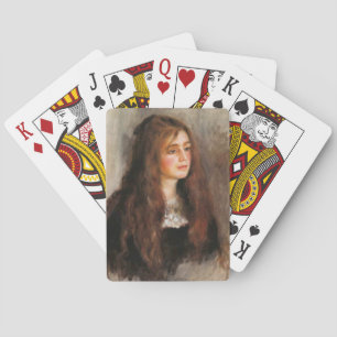 Renoir "Portrait of Julie Manet" Playing Cards
