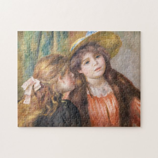 Renoir - Portrait of Two Little Girls Jigsaw Puzzle (Horizontal)