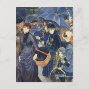 Renoir Postcard - Renoir Paintings - Fine Art