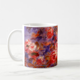 Renoir: Roses by the Window Coffee Mug