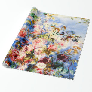 Renoir - Roses in a Window Wrapping Paper