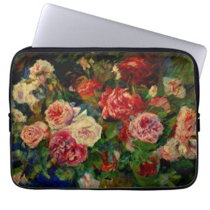 Renoir - Roses, Laptop Sleeve