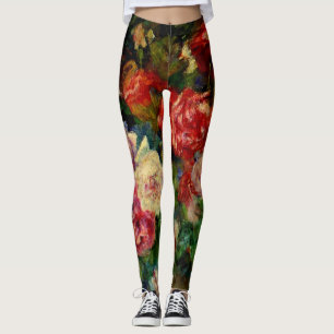 Renoir - Roses Leggings