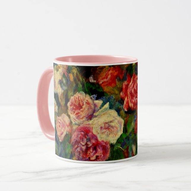 Renoir - Roses Mug (Front Left)