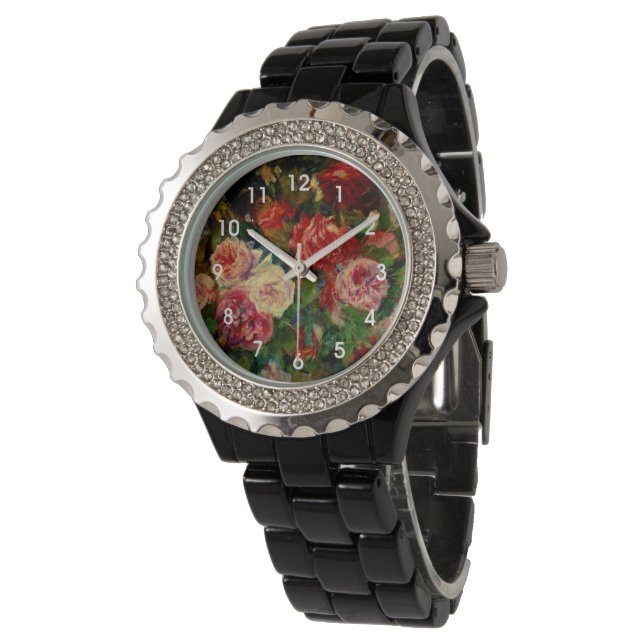 Renoir - Roses Watch (Angled)