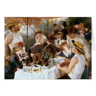 Renoir’s ‘Luncheon of the Boating Party’