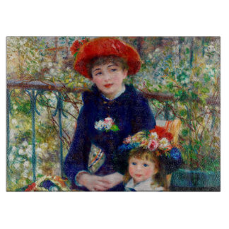 Renoir’s Mother and Child Cutting Board