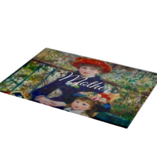 Renoir’s Mother and Child Cutting Board