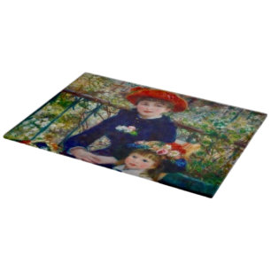 Renoir’s Mother and Child Cutting Board