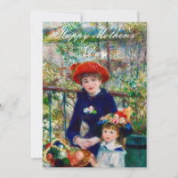 Renoir’s Mother and Child