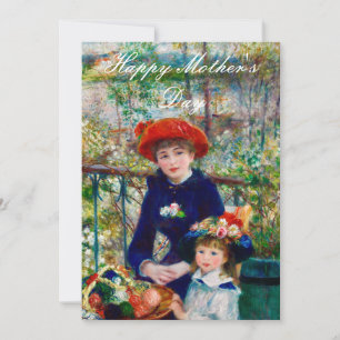 Renoir’s Mother and Child Holiday Card