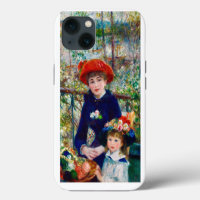 Renoir’s Mother and Child